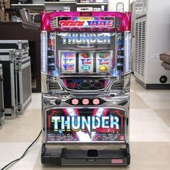 札幌市清田区 パチスロ実機 アクロス サンダーVリボルト THUNDER 5号機
