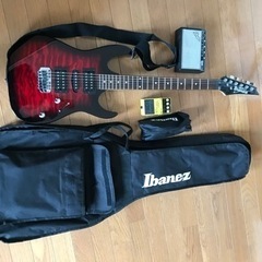 ギターセット　すぐ弾けますの画像