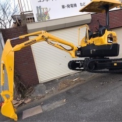 KOMATSU PC15MR-1 コマツ　可変脚　倍速　