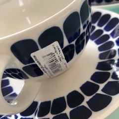 未使用有り！アラビア　トゥオキオ　カップ＆ソーサー２セットの画像