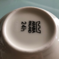 未使用有り！アラビア　トゥオキオ　カップ＆ソーサー２セットの画像