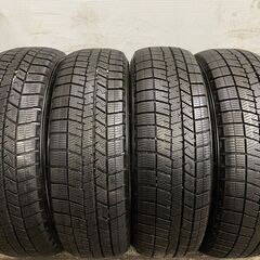 DUNLOP WINTER MAXX03 165/65R14 14インチ スタッドレス 4本 2020年製 バリ溝 トール ルーミー パッソ ブーン等　(MTJ169) クレジットカード QRコード決済可能