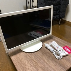 SHARP液晶テレビ19V、2018年製