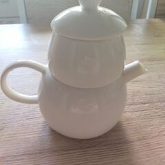 スノーマン マグカップ+ポットの画像