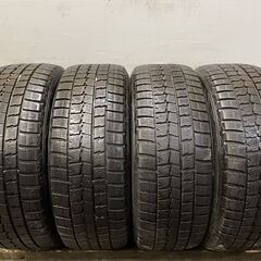 DUNLOP WINTER MAXX WM01 225/55R17 17インチ スタッドレス 4本 BMW/5シリーズ ミニクロスオーバー アルファード等　(MTD213)クレジットカード QRコード決済可能