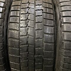 DUNLOP WINTER MAXX WM01 225/55R17 17インチ スタッドレス 4本 BMW/5シリーズ ミニクロスオーバー アルファード等　(MTD213)クレジットカード QRコード決済可能