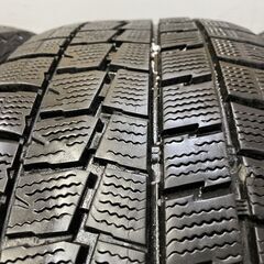 DUNLOP WINTER MAXX WM01 225/55R17 17インチ スタッドレス 4本 BMW/5シリーズ ミニクロスオーバー アルファード等　(MTD213)クレジットカード QRコード決済可能