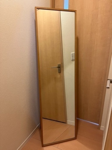 お取引き中です　無印良品　タモ材　大きめ　ミラー