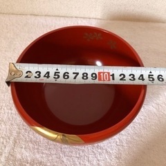 お椀2点セットの画像