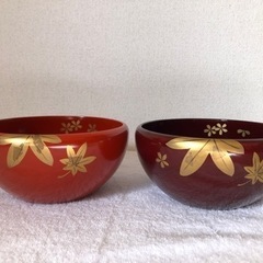 お椀2点セット