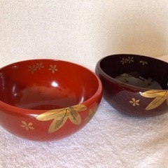 お椀2点セットの画像