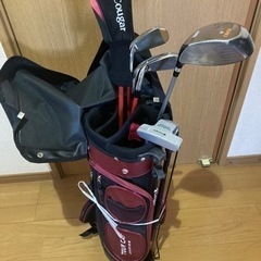 子供用　ゴルフクラブ　バック　5本