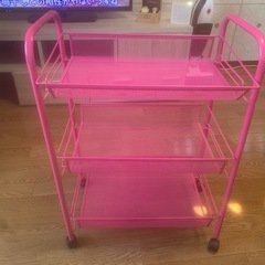 ラック　(ピンク)