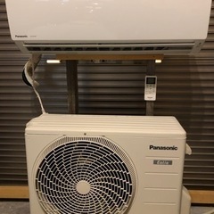 ⑤ パナソニックエアコン　CS-227CFR  冷房6畳〜8畳　2018年