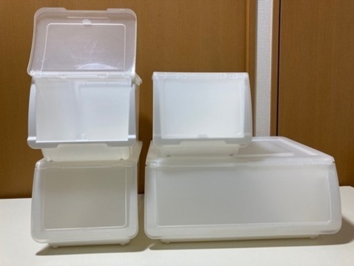 【予定者あり】ニトリ収納ボックス