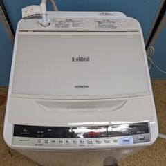 2016年式 8kg HITACHI 洗濯機 BW-V80AE4 2016年式 8kg HITACHI 洗濯機 BW-V80AE4 2016年式 8kg HITACHI 洗濯機