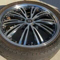 225/40R18 ロクサーニEX マトリックスジュニア ホイール4本