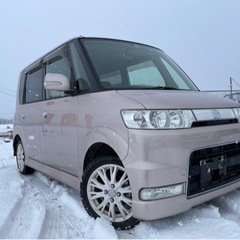 🌸タントカスタム🌸検満タン🌸4WD🌸