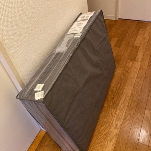 【美品】ニトリ　硬質キルト　三つ折りシングルマットレス　97×197cm 厚さ7cm