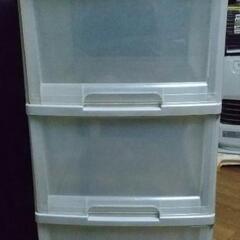 5段収納ケース 譲ります
