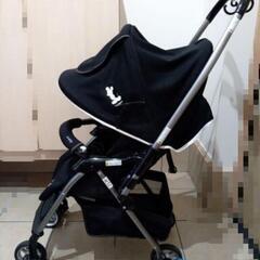ベビーカー　Goodbaby ミッキー柄