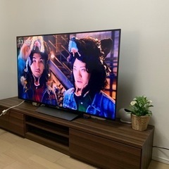 SONY 4K 55V型テレビ　KJ-55X8500D  2016製　テレビ台付き→交渉中