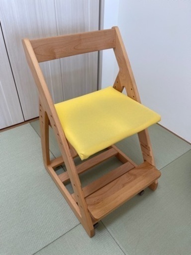 売却済み:最終お値下げ]お買得！杉工場 机/棚/椅子セット-在宅勤務用にもオススメ！
