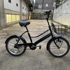 アプレミディ20インチ　シティサイクル　ミニベロ　自転車