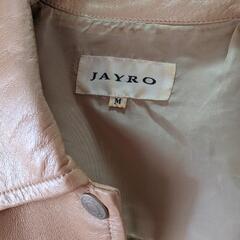 革ジャケット　JAYRO　Mの画像