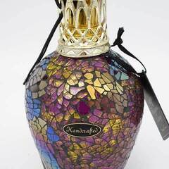 ss3201　未使用品　Ashleigh&Burwood　フレグランスランプS　ダークサイドオブザムーン　輸入雑貨　アロマ　ランプ　キャンドル　オイル　ウィック　アシュレイバーウッド　空気清浄作用　ギフト　クリスマスの画像