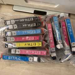 インク付き プリンター　EPSON　EP-810AW　パソコンプリンター　コピー機　スキャナー　エプソンの画像