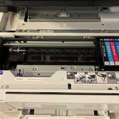 インク付き プリンター　EPSON　EP-810AW　パソコンプリンター　コピー機　スキャナー　エプソンの画像