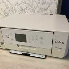 インク付き プリンター　EPSON　EP-810AW　パソコンプリンター　コピー機　スキャナー　エプソンの画像