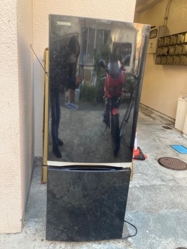 冷蔵庫　東芝　中古