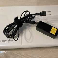 ノートパソコン　Dynabook　ダイナブック　東芝　の画像