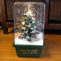 クリスマスツリーあげます。