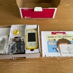 【受付終了】DoCoMo キッズ携帯HW01Dの画像