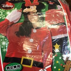 ミニーちゃん着ぐるみ（未使用）