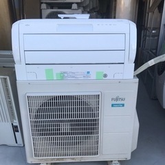 最終値下げ⭐︎FUJITSU 富士通　4.0kwエアコン　AS-X40H2W  2017年製