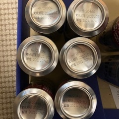 1本100円　アサヒスーパードライ350and500mlの画像