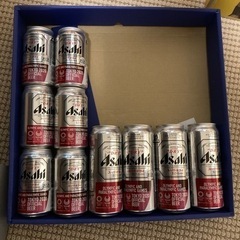 1本100円　アサヒスーパードライ350and500ml