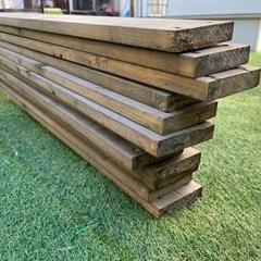 木材　1✖️4材(1.9x8.9x183) 12本の画像