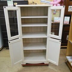 【販売終了しました。ありがとうございます。】NITORI　キャビネット　リズバレー　中古品　/　相模原市　リサイクルショップの画像