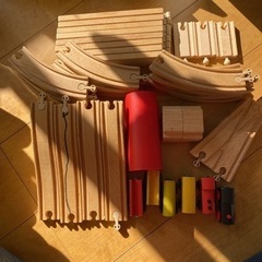 IKEA 木製　レール