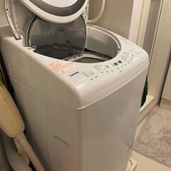 乾燥機付き　東芝　タテ型洗濯機　有料延長保証期間内！の画像