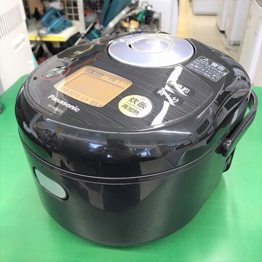 12/24■Panasonic/パナソニック IH 炊飯器 SR-KB055 3合 2015年製■