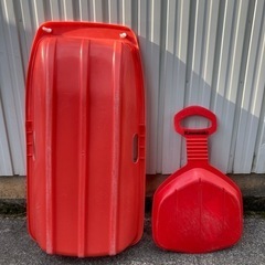 そり　2点の画像