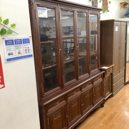 4枚扉キャビネット 【トレファク 川越店】