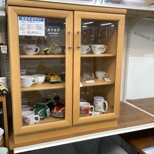 カリモクkarimoku リビングキャビネット【トレファク 川越店】
