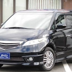 ホンダ エリシオン Ｇ　エアロ　ＨＤＤナビＥｄ　両側電動スライド...